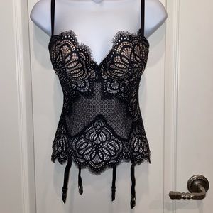 Victoria’s Secret 34C corset with zipper